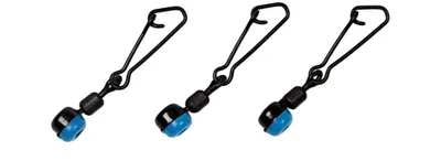 CLASSIC FEEDER FAST SNAP CONNECTOR WITH SWIVEL SIZE S METHODMAN op. 10pcs.