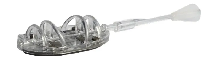 METHODMAN FLAT FEEDER SMALL 26x85 mm 20 g pack of 1 piece