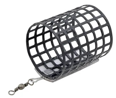 STEEL FEEDER ROUND 10g, BAG 6 PCS