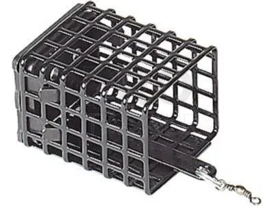 BLOCK END STEEL FEEDER SQUARE 10g, BAG 6 PCS