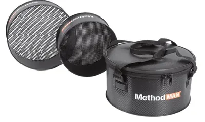 EVA BOWL WITH 2mm AND 3mm SIEVES METHODMAN