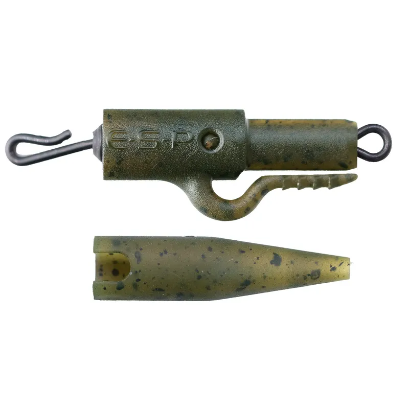 ESP Clip de plomo cargado QCS verde