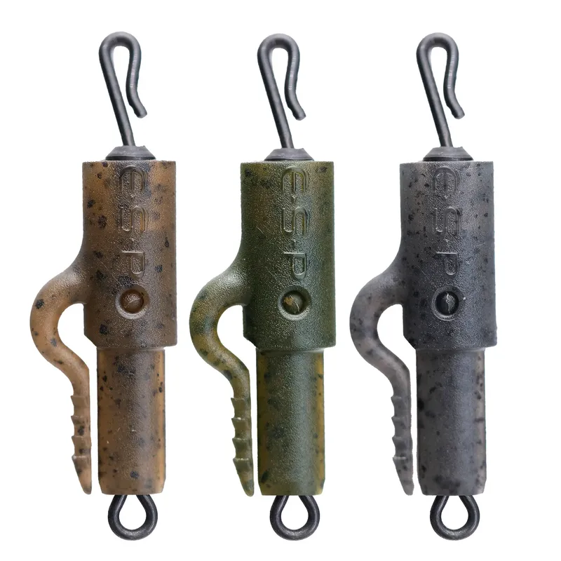 ESP Clip de plomo cargado QCS Gris