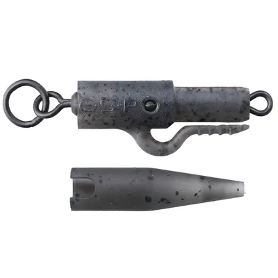 ESP Clips de plomo cargados Uni-Link Swivels Gris