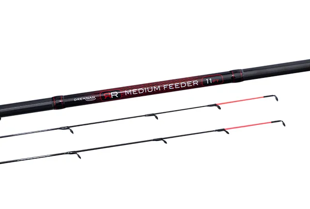 Cañas feeder medium Red Range 11 FT