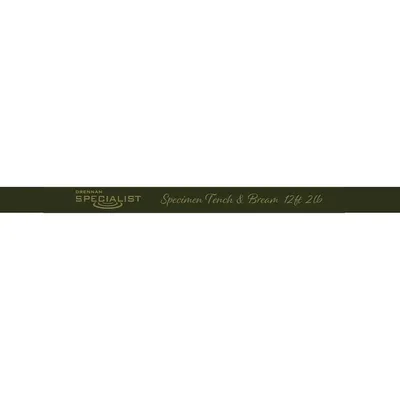 Cañas specialist para Tench y Brean 12 ft libras