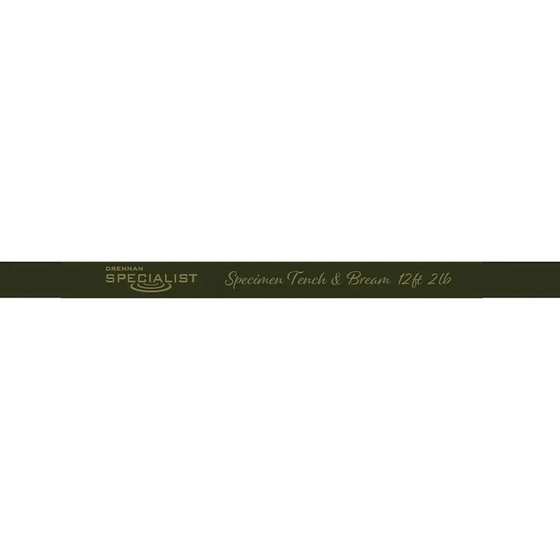 Cañas specialist para Tench y Brean 12 ft 1¾ libras