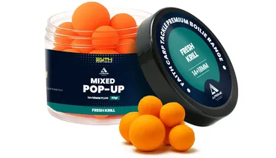Fait A-Prime Pop-Ups Fresh Krill 14+18mm 150ml