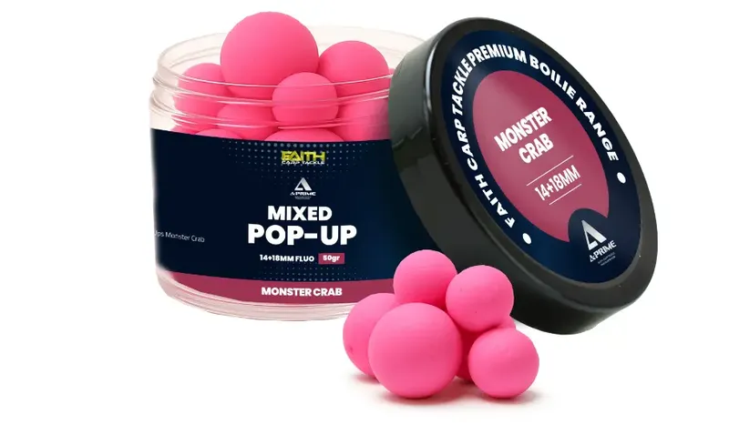 Fait A-Prime Pop-Ups Monster Crab 14+18mm 150ml