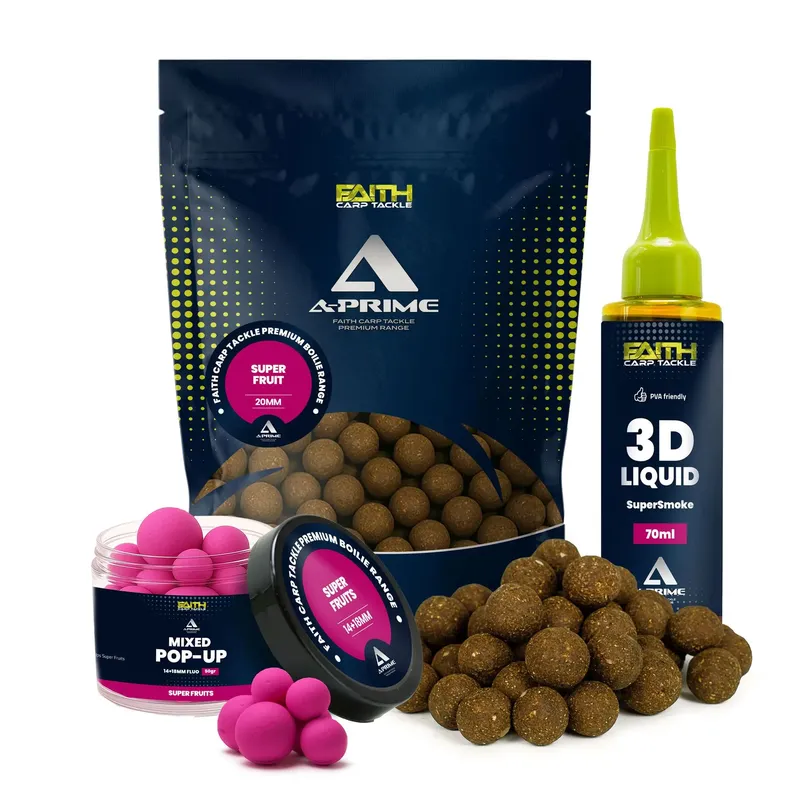 Faith A-Prime Boilie Super Fruit 1Kg 16mm