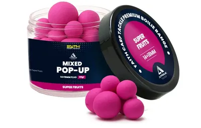 Fait A-Prime Pop-Ups Super Fruits 14+18mm 150ml