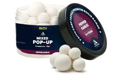 Fait A-Prime Pop-Ups Garlic/Pepper 14+18mm 150ml