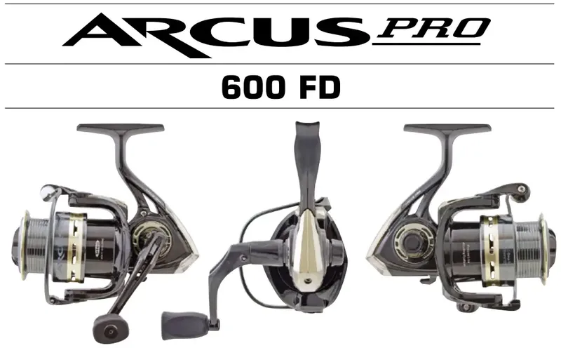 CARRETE ARCUS PRO 630FD 5+1BB REEL KONGER
