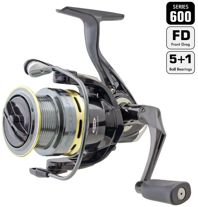 CARRETE ARCUS PRO 640FD 5+1BB REEL KONGER