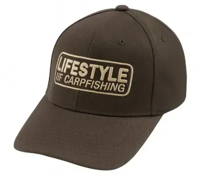 HTF Gorra LifeStyle marron