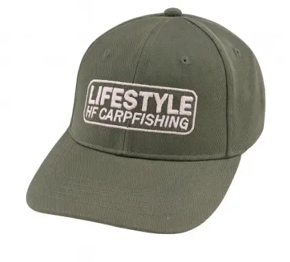 HTF Gorra LifeStyle verde logo rosa