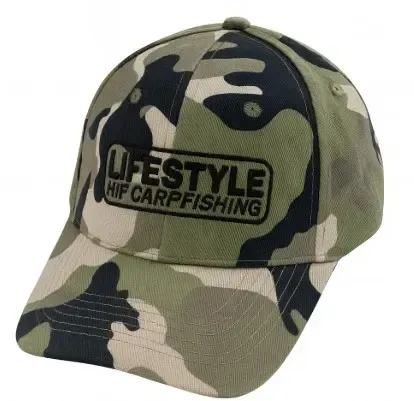 HTF Gorra LifeStyle camo