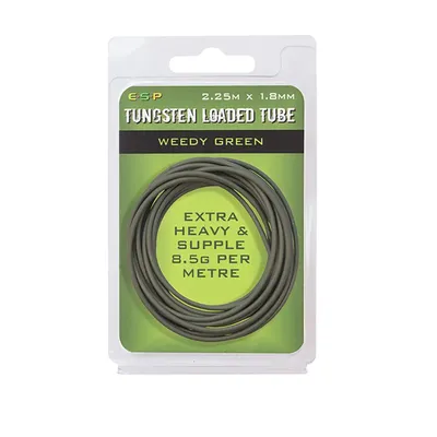 ESP Tungsten Loaded Tube Weedy Green