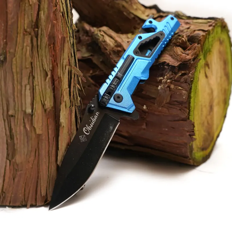 Eurocatch navaja multifunción 420RVS 4,75" Multi