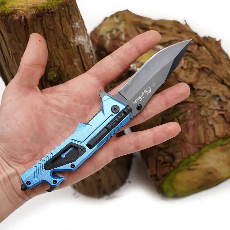 Eurocatch navaja multifunción 420RVS 4,75" Multi