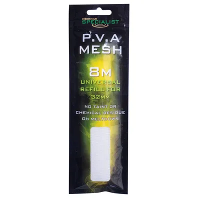 Drennan Specialist Recambio de malla de PVA de 32 mm