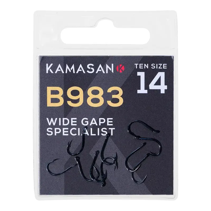 ANZUELO KAMASAN B983 N 16
