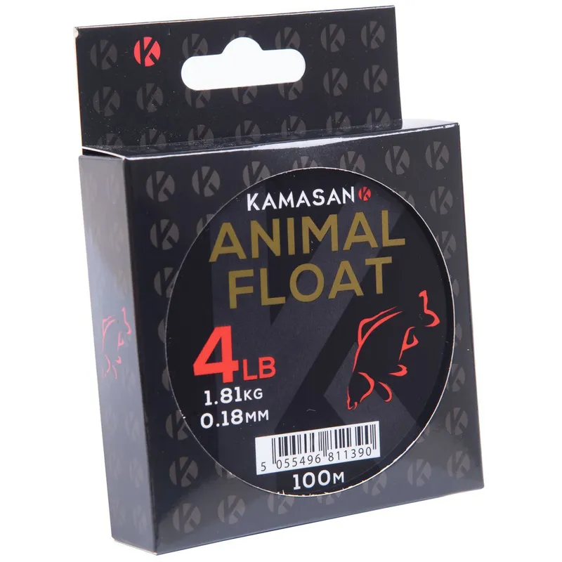KAMASAN ANIMAL FLOAT LINE 6lb 0,20 100M