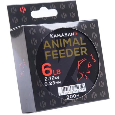 KAMASAN ANIMAL FEEDER LINE 8lb 0,26 300M