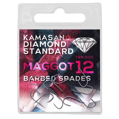 Kamasan Diamont Maggot Barbed -