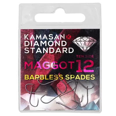 Kamasan Diamont Maggot Barbless -