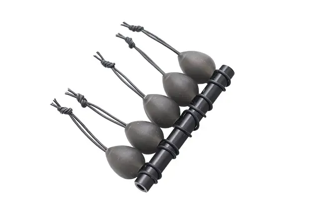 Drennan Dacron Beads Large – Suitable for elastics between Ø2.2mm & Ø2.8mm)