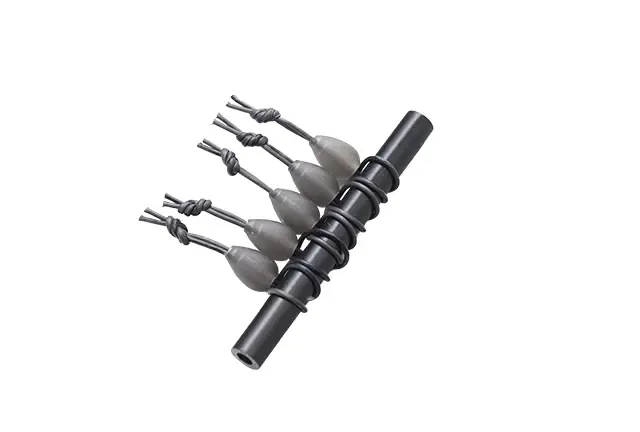 Dacron Beads Mini – Suitable for elastics between Ø1.0mm & Ø1.6mm
