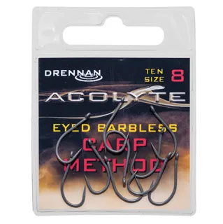 ANZUELO DRENNAN ACOLYTE Carp Method - Sin muerte nº 16