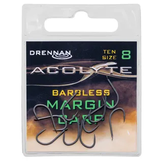 ANZUELO DRENNAN ACOLYTE Margin Carp Sin muerte N 14