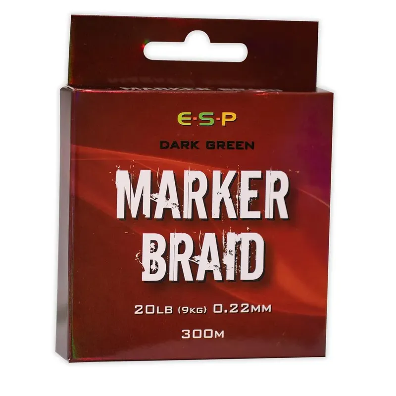ESP Marker Braid 300m 20LB 0.22mm