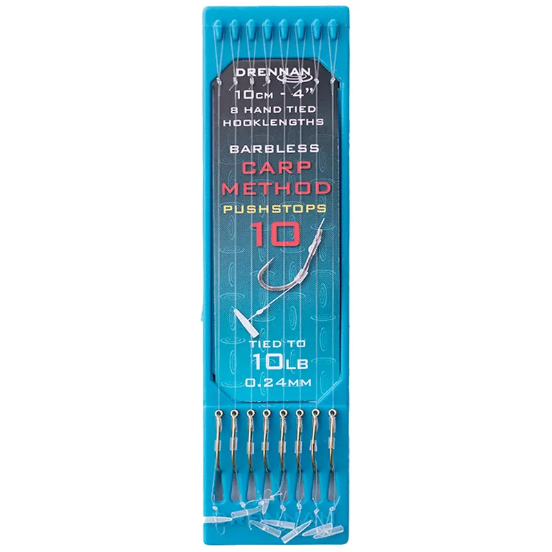 DRENNAN Carp Method Pushstop - 4" Hook Plate System n 12