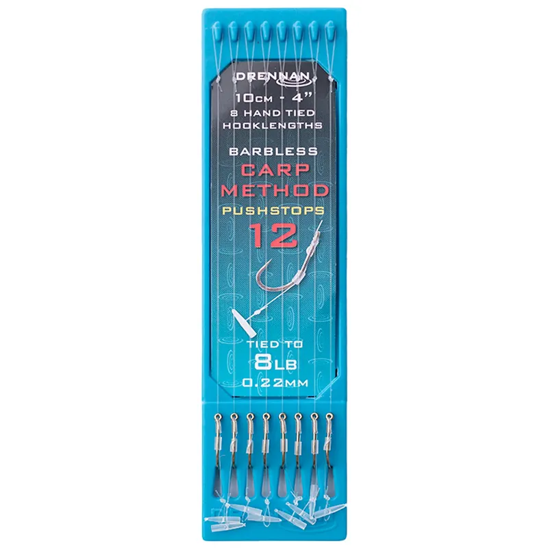 DRENNAN Carp Method Pushstop - 4" Hook Plate System n 14
