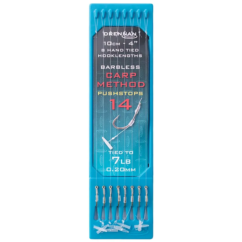 DRENNAN Carp Method Pushstop - 4" Hook Plate System n 16