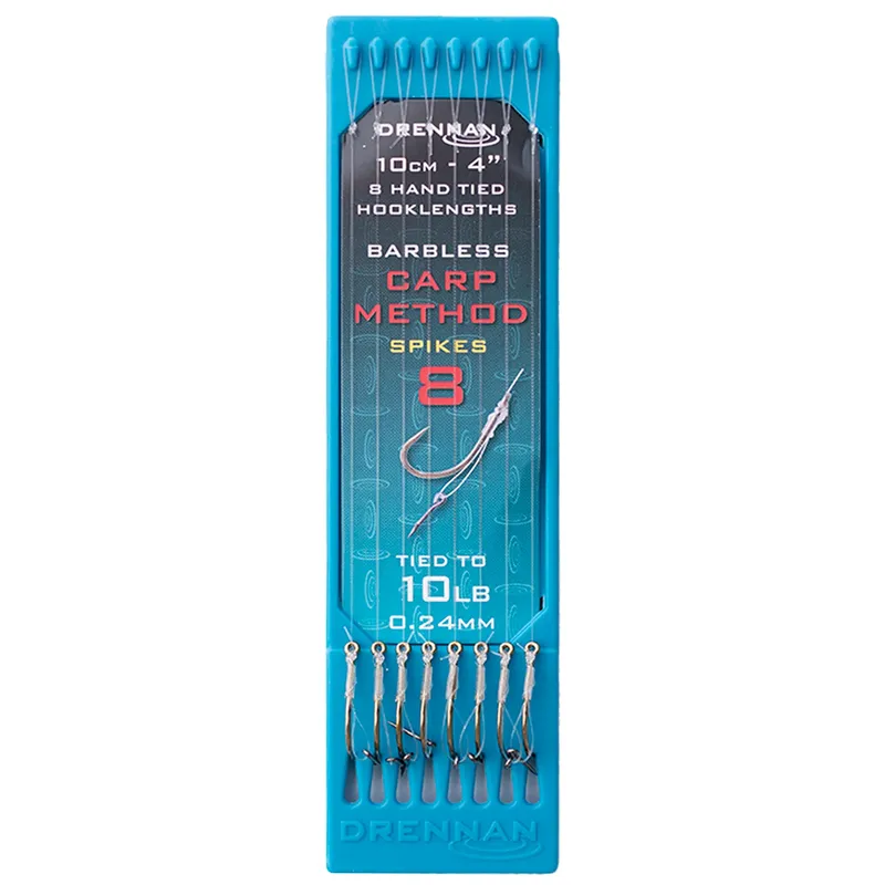 DRENNAN Carp Method Spike - 10 cm Hook Plate System n 10