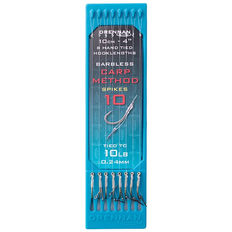 DRENNAN Carp Method Spike - 10 cm Hook Plate System n 10