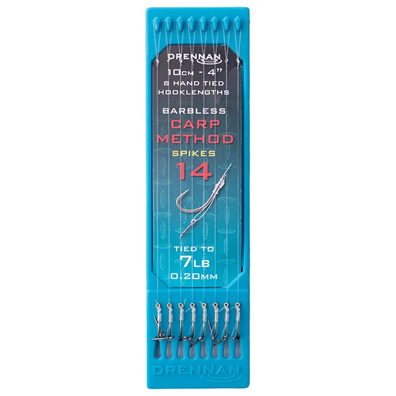 DRENNAN Carp Method Spike - 10 cm Hook Plate System n 10