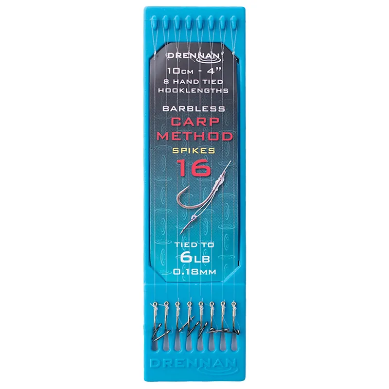 DRENNAN Carp Method Spike - 10 cm Hook Plate System n 14