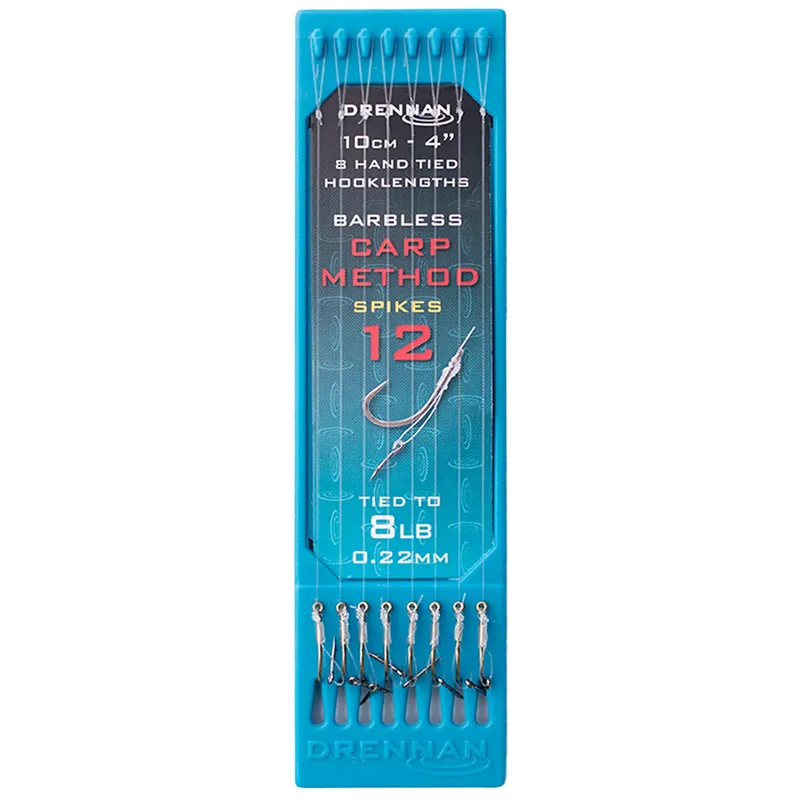 DRENNAN Carp Method Spike - 10 cm Hook Plate System n 16