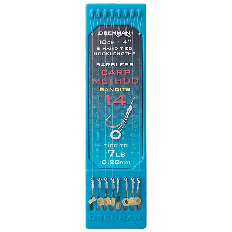 DRENNAN Carp Method Bandit - 10 cm Hook Plate System n 10