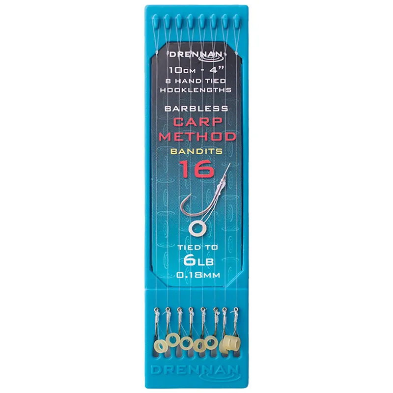 DRENNAN Carp Method Bandit - 10 cm Hook Plate System n 12