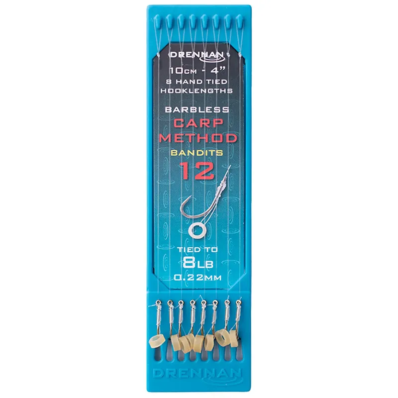 DRENNAN Carp Method Bandit - 10 cm Hook Plate System n 14
