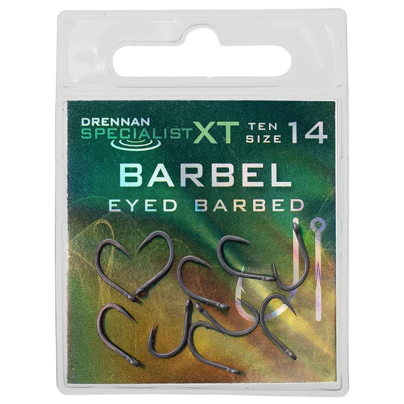 DRENNAN Specialist XT Barbel - Barbed n 10