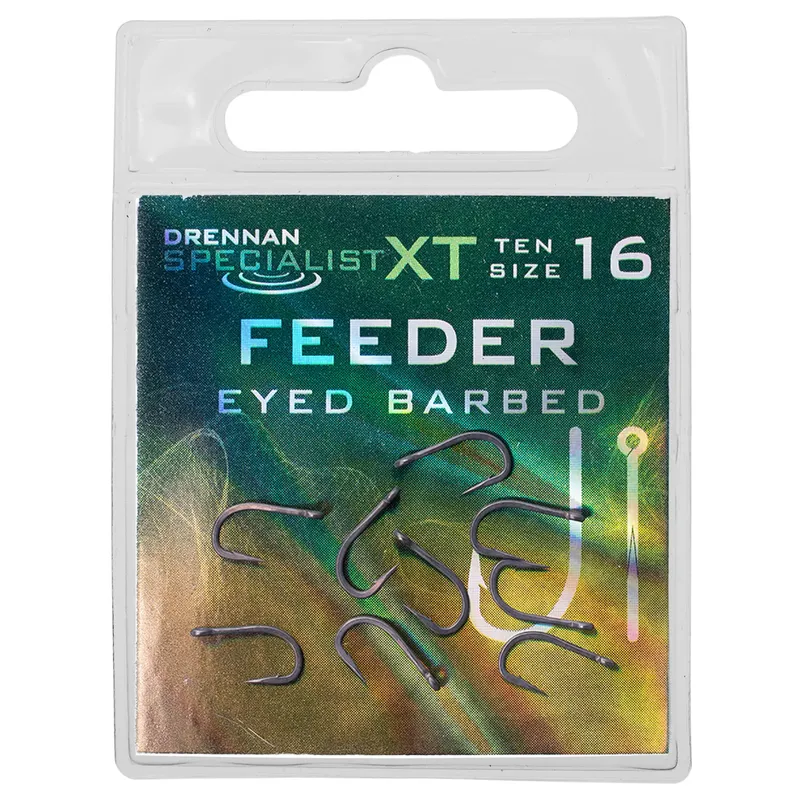 DRENNAN Specialist XT Feeder - Barbed n 16