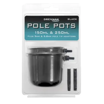 DRENNAN copela Pole Pots - Black
