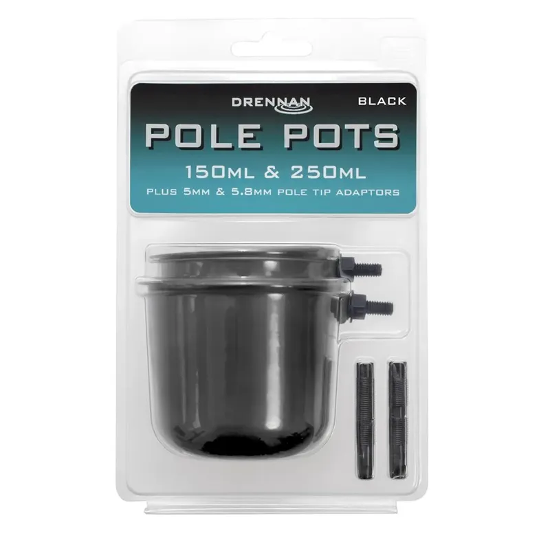 DRENNAN copela Pole Pots - Black